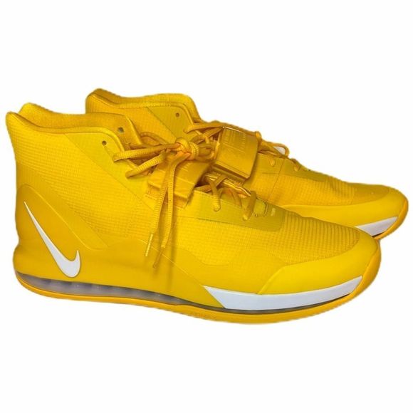 NIKE AIRMAX 72 Airforce Men’s size 16 Yellow White